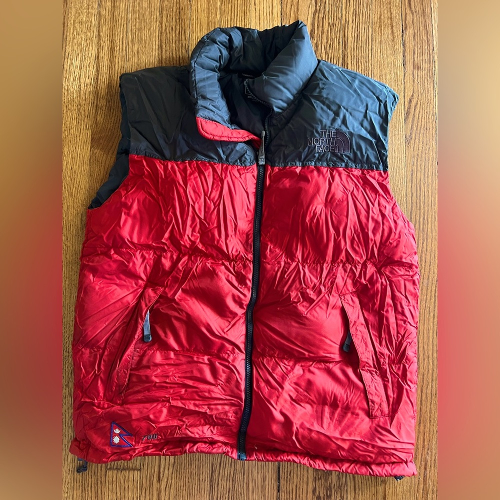 2006 north face 7 summit series 700 full vest